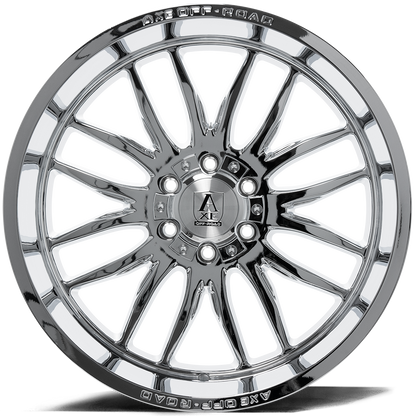 AXE Hades 22x12 -44 6X135/6X139.7 (6X5.5) Chrome - Tires and Engine Performance