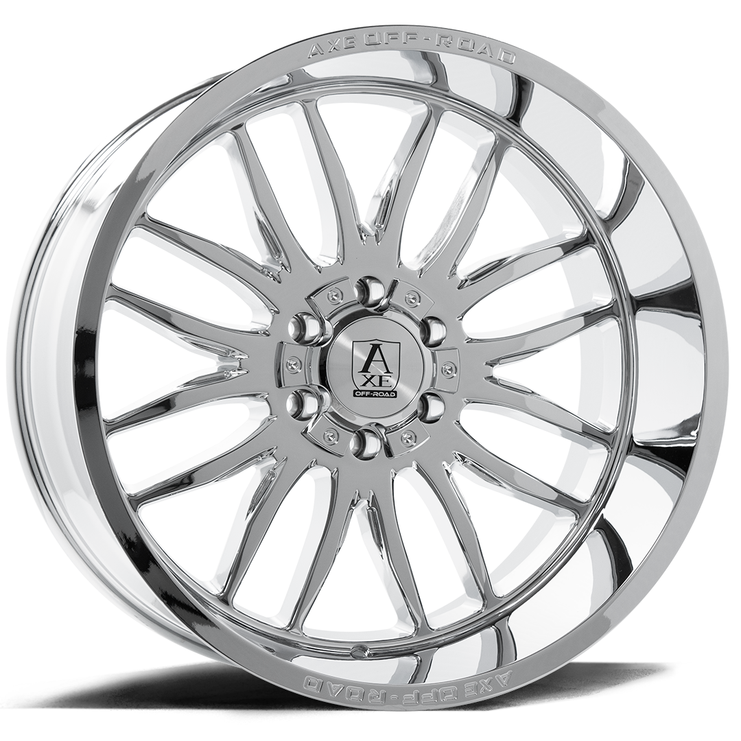 AXE Hades 22x12 -44 5X127/5X139.7 (5X5.5) Chrome - Tires and Engine Performance