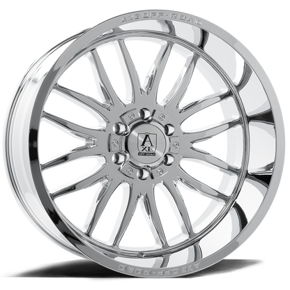 AXE Hades 22x12 -44 5X127/5X139.7 (5X5.5) Chrome - Tires and Engine Performance