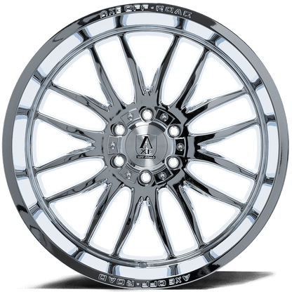 AXE Hades 22x12 -44 6X135/6X139.7 (6X5.5) Chrome - Tires and Engine Performance