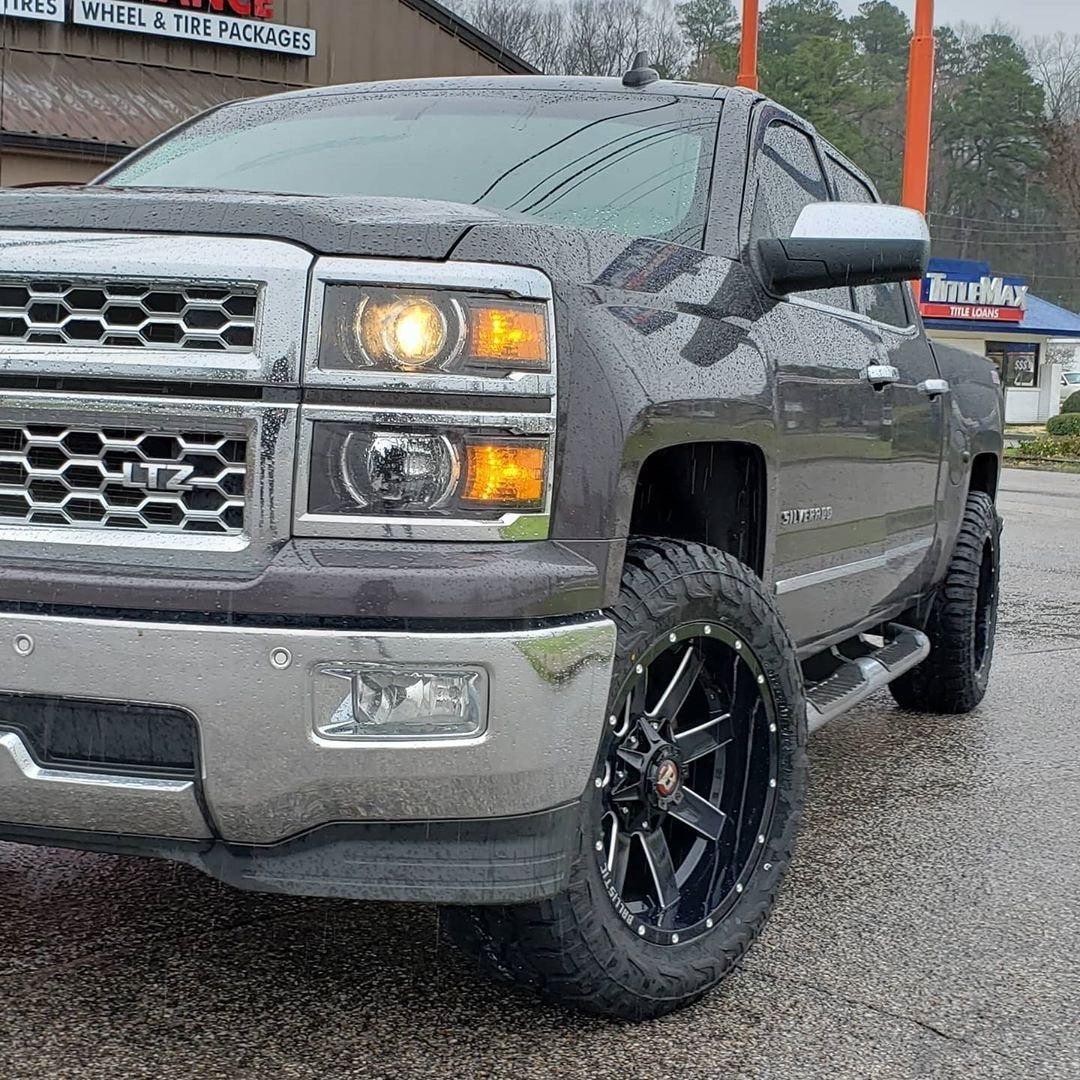 2014-2018 Chevy Silverado 1500 4x4 Packages - Tires and Engine Performance