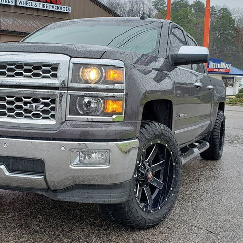 2014-2018 Chevy Silverado 1500 4x4 Packages