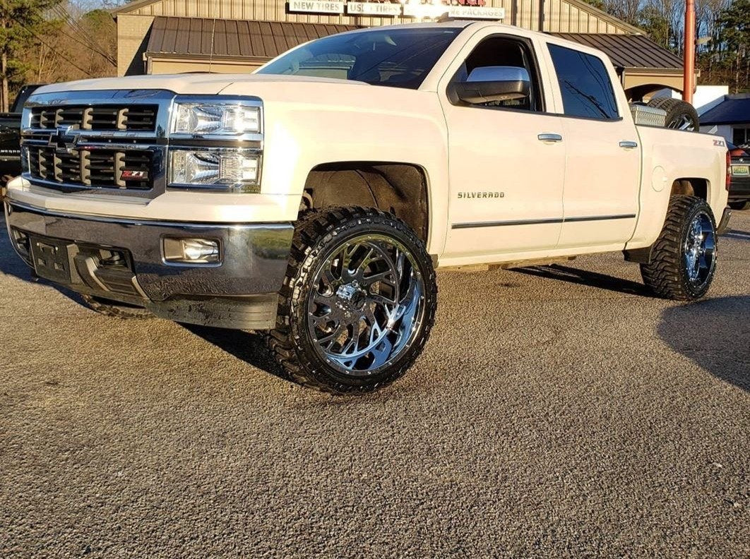 2014 Chevy Silverado 1500 4x4 Packages - Tires and Engine Performance