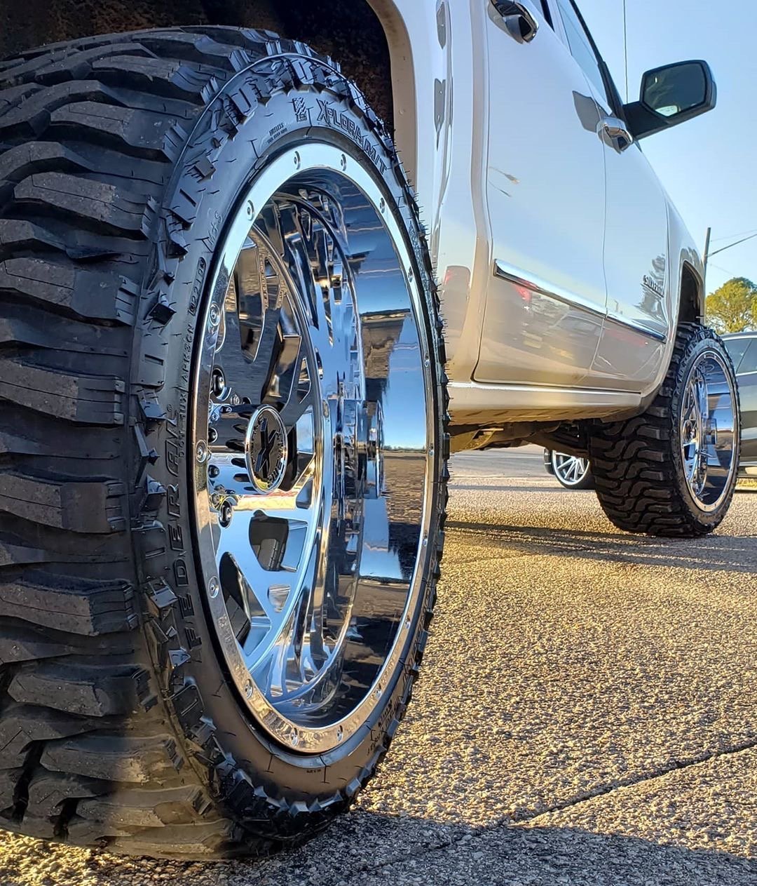 2014 Chevy Silverado 1500 4x4 Packages - Tires and Engine Performance