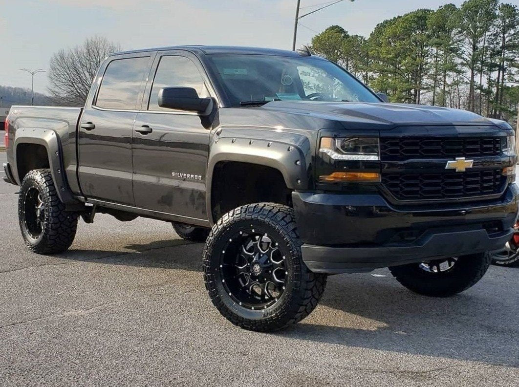 2014-2018 Chevy Silverado 1500 4x4 Packages - Tires and Engine Performance