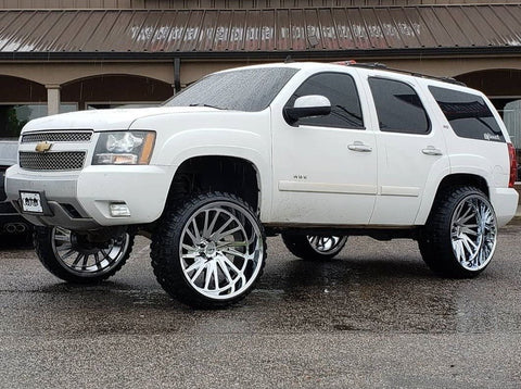 2007 Chevy Tahoe 4x4 Packages
