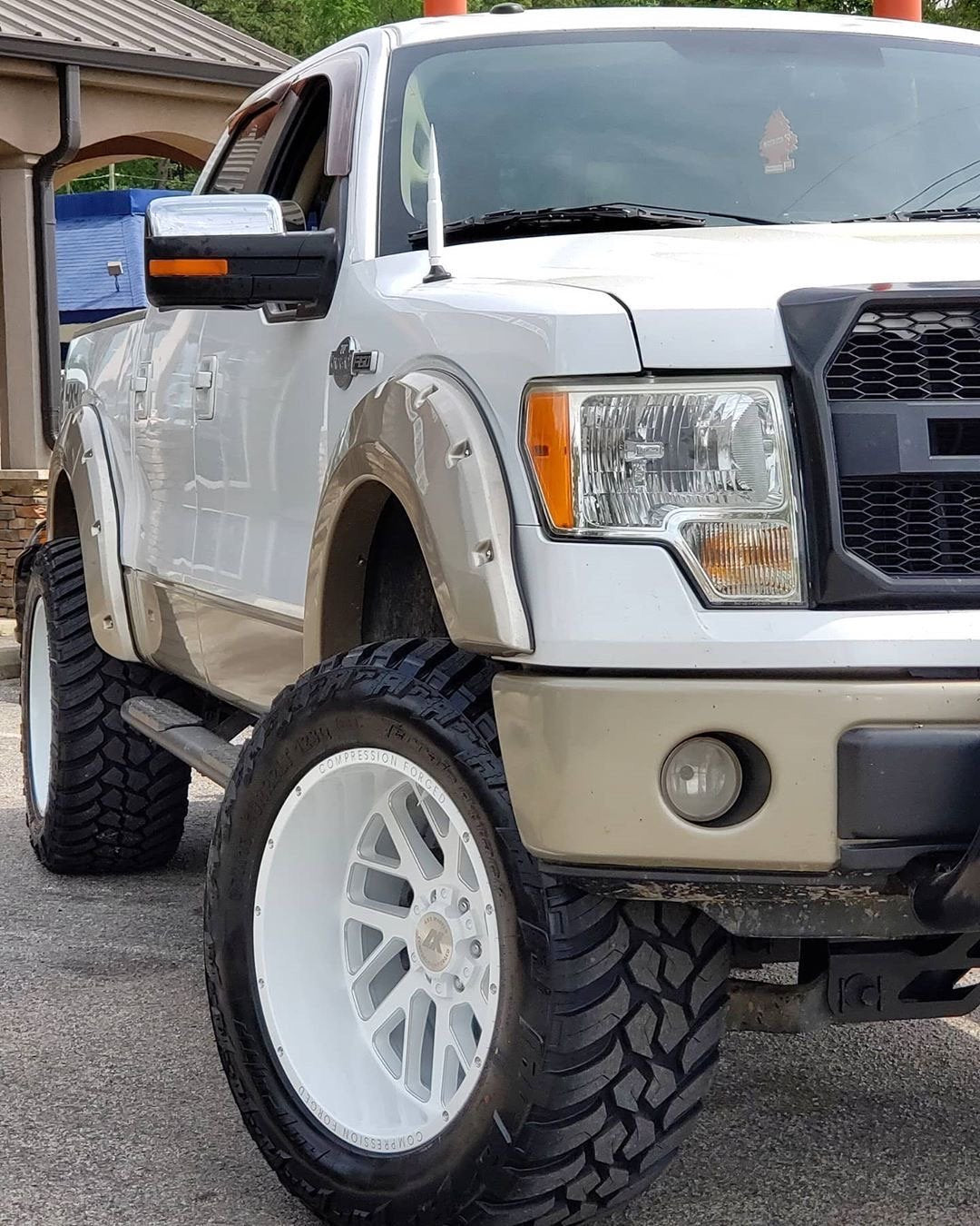 2009 Ford F-150 4x4 King Ranch Packages - Tires and Engine Performance