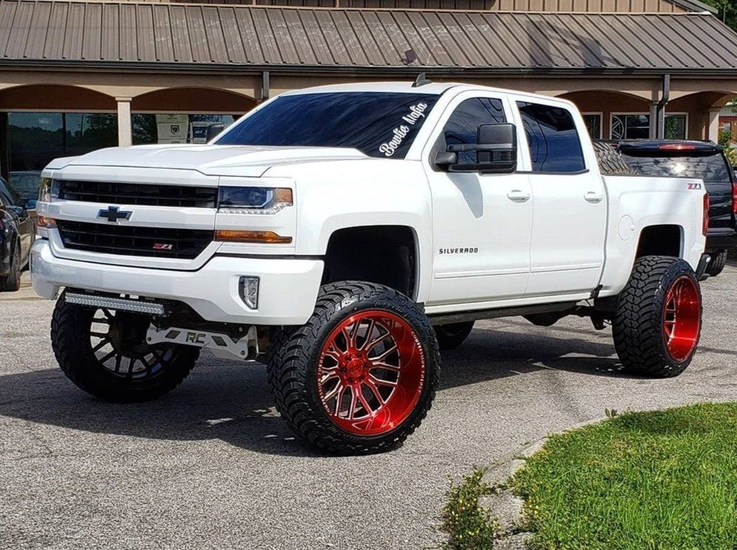 2016 Chevy Silverado 1500 4x4 Packages - Tires and Engine Performance