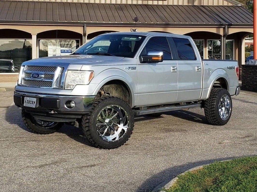 2011-2014 Ford F-150 4x4 Packages - Tires and Engine Performance