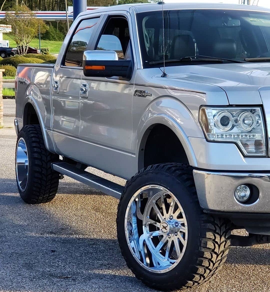 2011-2014 Ford F-150 4x4 Packages - Tires and Engine Performance