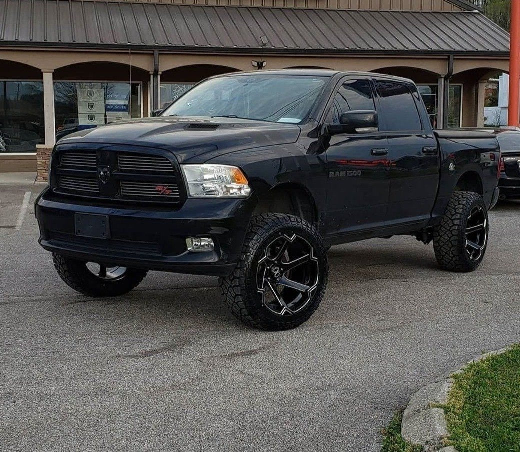 2012-2018 Dodge Ram 1500 R/T 4x4 Packages - Tires and Engine Performance