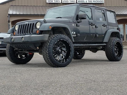 2007-2017 Jeep Wrangler JK Unlimited 4x4 (4 Doors) Packages - Tires and Engine Performance