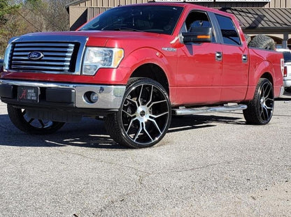 Ford F-150 Packages - Tires and Engine Performance