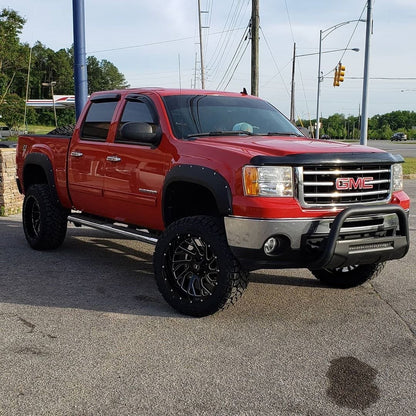 2012 GMC Sierra 1500 Z71 4x4 Packages - Tires and Engine Performance