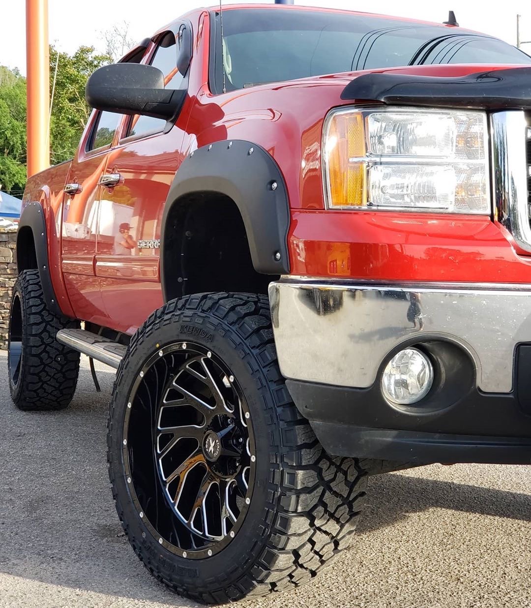 2012 GMC Sierra 1500 Z71 4x4 Packages - Tires and Engine Performance