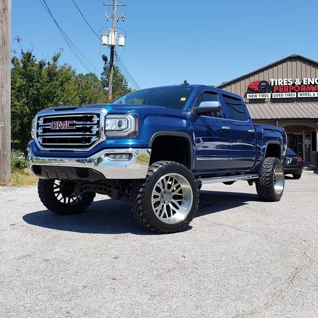 2016 GMC Sierra 1500 4x4 Packages - Tires and Engine Performance