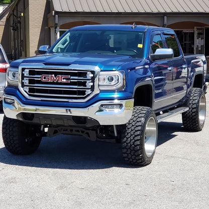 2016 GMC Sierra 1500 4x4 Packages - Tires and Engine Performance