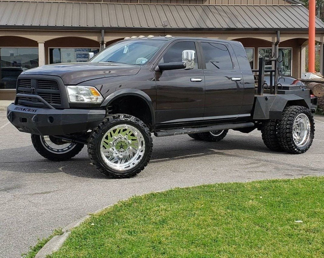 2011 Ram 3500 Mega Cab 4x4 Packages - Tires and Engine Performance