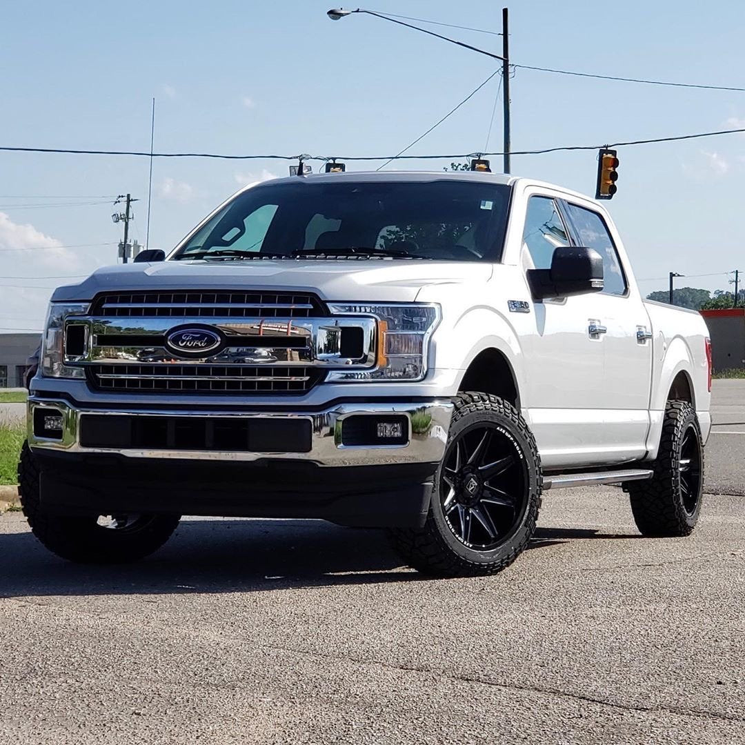 2019 Ford F-150 XLT Packages - Tires and Engine Performance