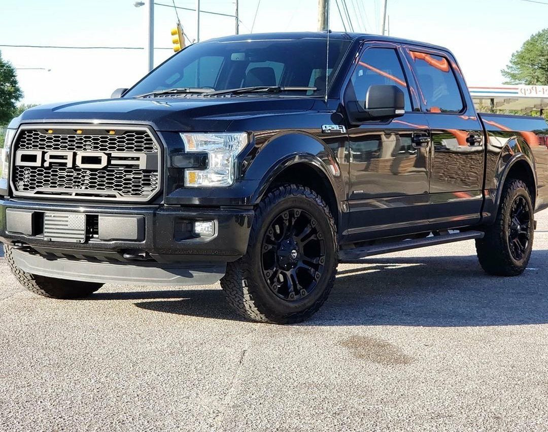 2019 Ford F-150 4x4 Packages - Tires and Engine Performance