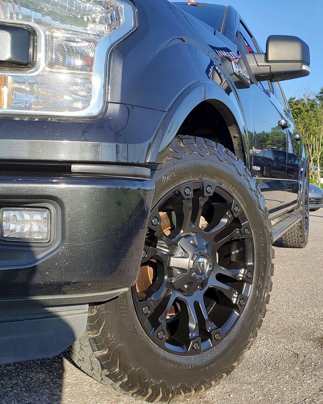 2019 Ford F-150 4x4 Packages - Tires and Engine Performance