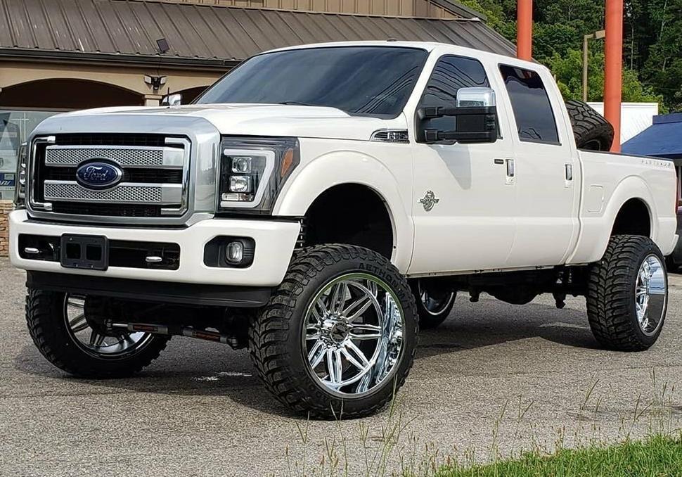 2015 Ford F-250 Platinum Packages - Tires and Engine Performance