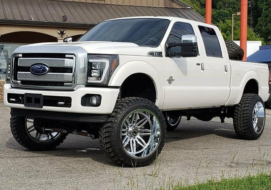 2015 Ford F-250 Platinum Packages - Tires and Engine Performance