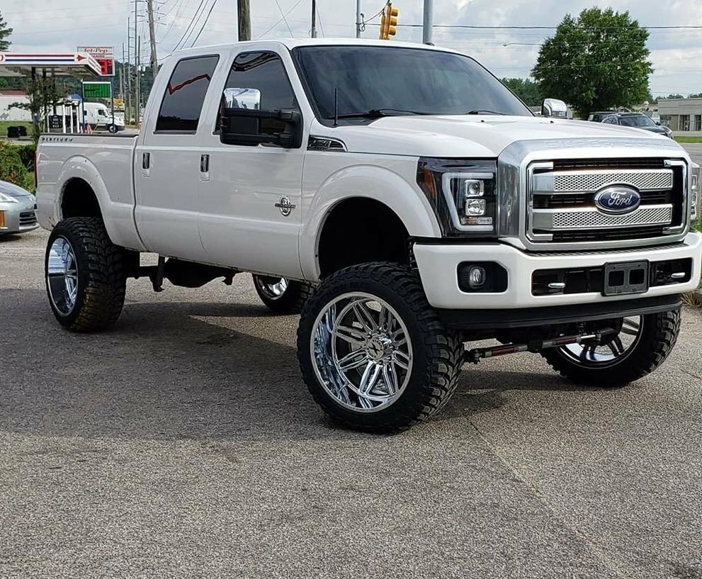 2015 Ford F-250 Platinum Packages - Tires and Engine Performance