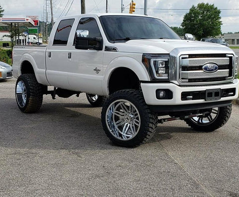 2015 Ford F-250 Platinum Packages