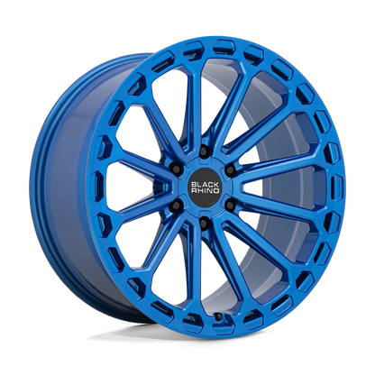 Black Rhino KAIZEN 17X9.5 12 6X135/6X135 DEARBORN BLUE