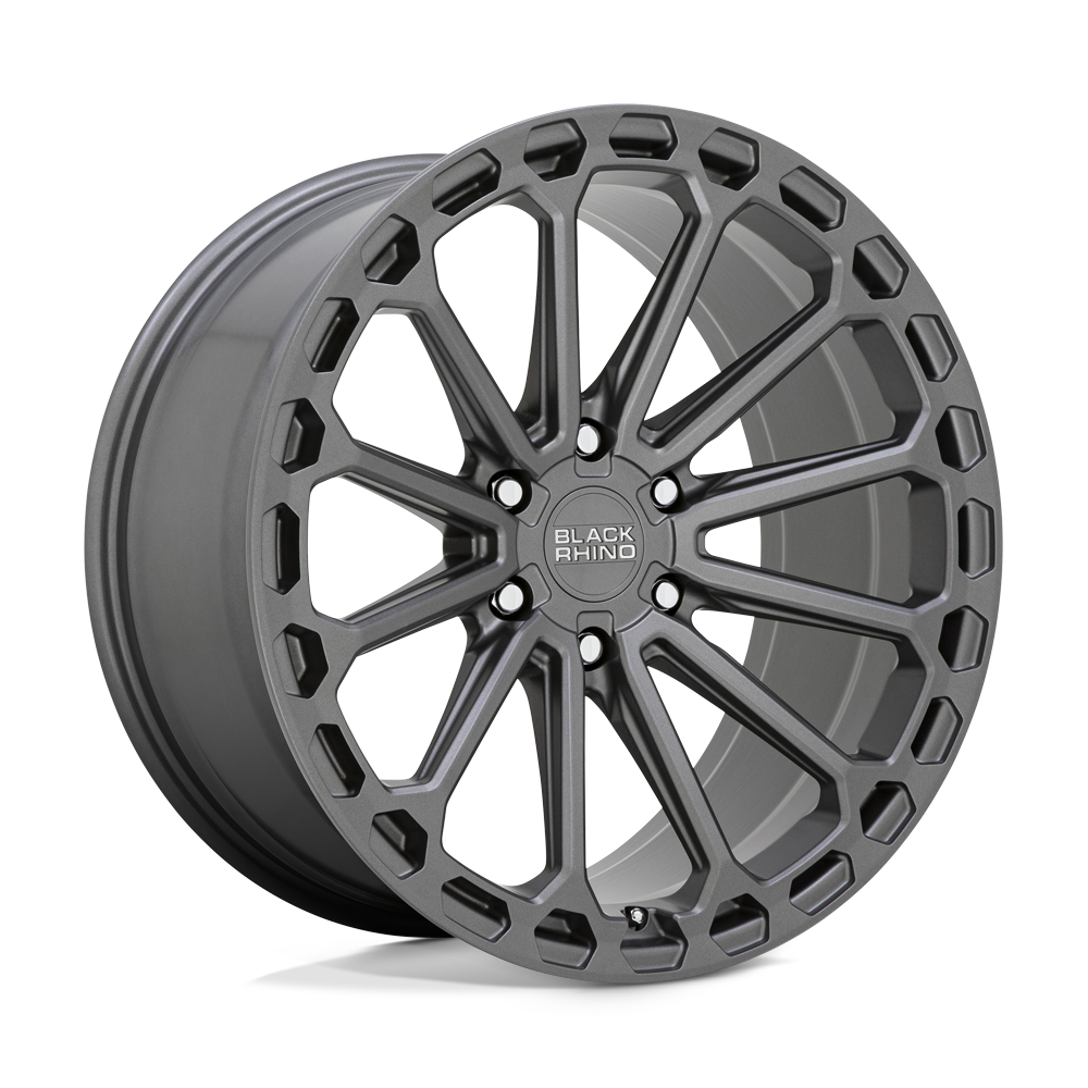Black Rhino KAIZEN 20X9.5 12 6X139.7/6X5.5 MATTE GUNMETAL