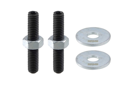 TRUE SPIKE License Plate & Multi use Hardware Kit 2pc LPH002 - Tires and Engine Performance