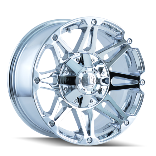 Mayhem 8010 Riot 20x9 18 6x139.7(6x5.5) Chrome - Tires and Engine Performance