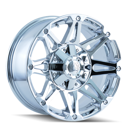 Mayhem 8010 Riot 20x9 18 6x139.7(6x5.5) Chrome - Tires and Engine Performance