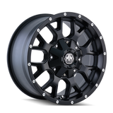 Mayhem 8015 Warrior 22x12 -44 6x135/6x139.7(6x5.5) Matte Black