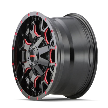 Mayhem 8015 Warrior 20x9 0 6x135/6x139.7(6x5.5) Prism Red - Tires and Engine Performance