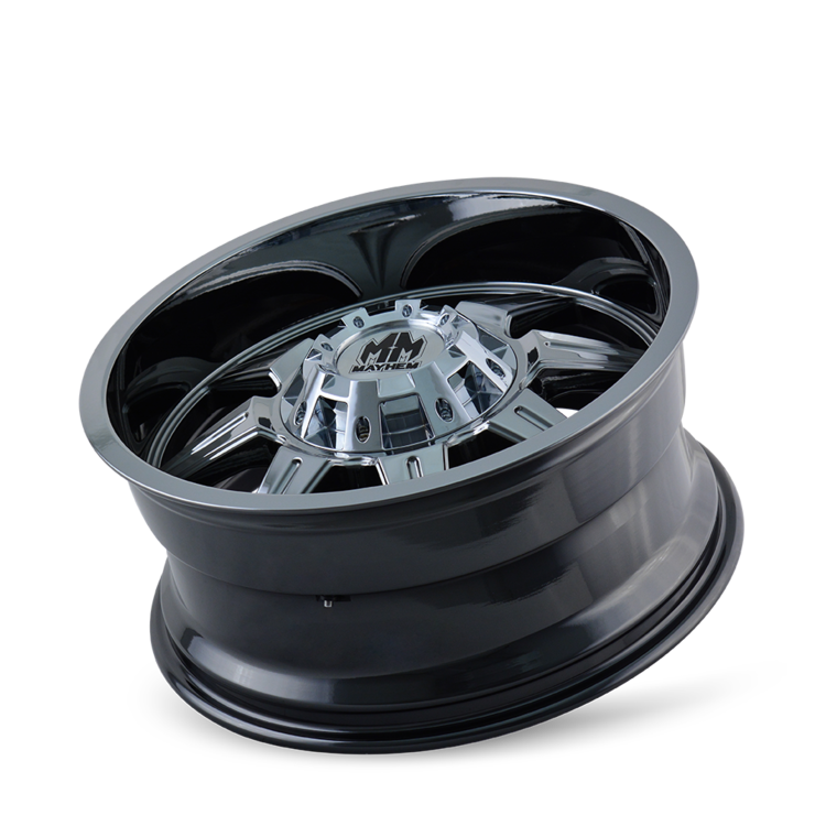 Mayhem 8100 Monstir 22x10 -19 8x165.1(8x6.5)/8x170 Chrome - Tires and Engine Performance