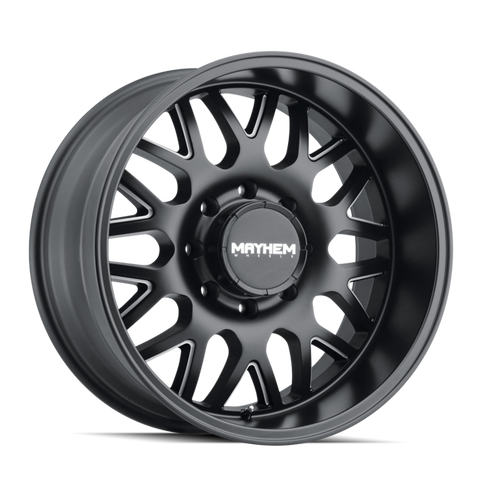Mayhem 8107 Cogent 20x10 -19 6x135/6x139.7(6x5.5) Black and Milled