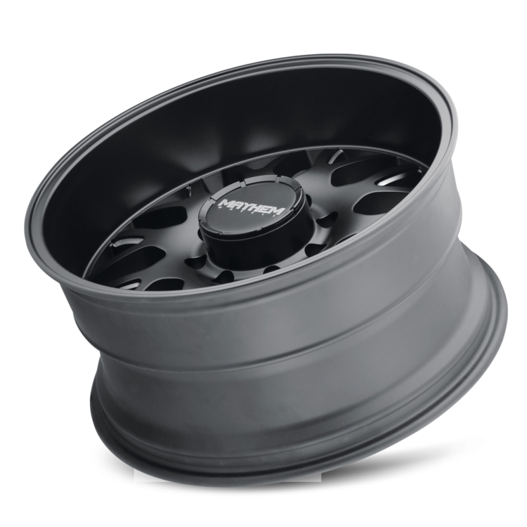 Mayhem 8107 Cogent 18x9 0 5x127(5x5)/5x139.7(5x5.5) Black and Milled - Tires and Engine Performance