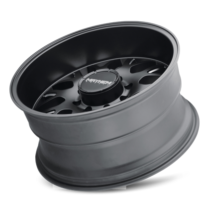 Mayhem 8107 Cogent 20x9 0 8x165.1(8x6.5)/8x170 Black and Milled - Tires and Engine Performance