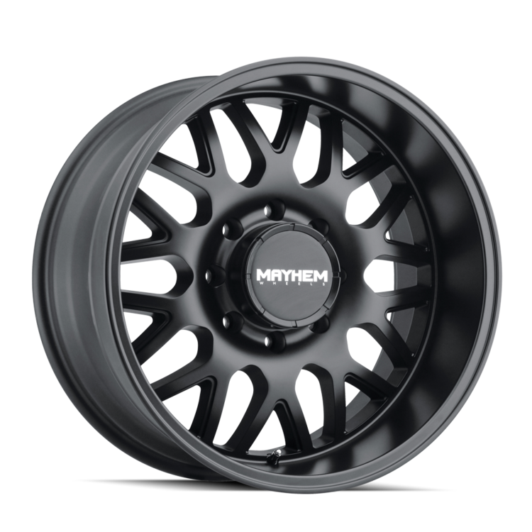 Mayhem 8107 Cogent 20x10 -19 8x165.1(8x6.5)/8x170 Matte Black - Tires and Engine Performance