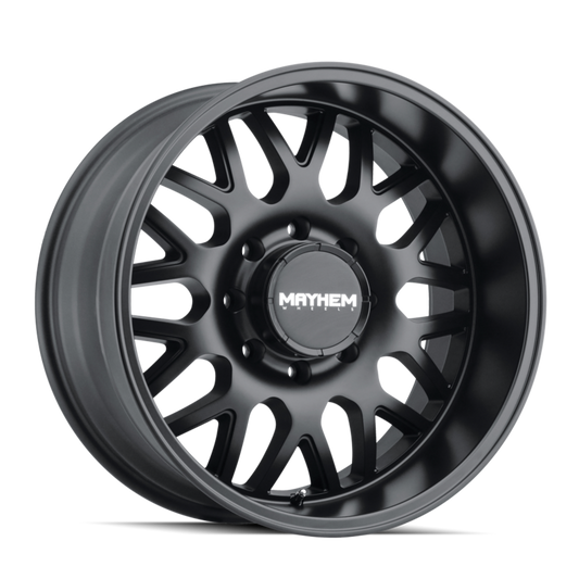 Mayhem 8107 Cogent 20x9 0 8x165.1(8x6.5)/8x170 Matte Black - Tires and Engine Performance