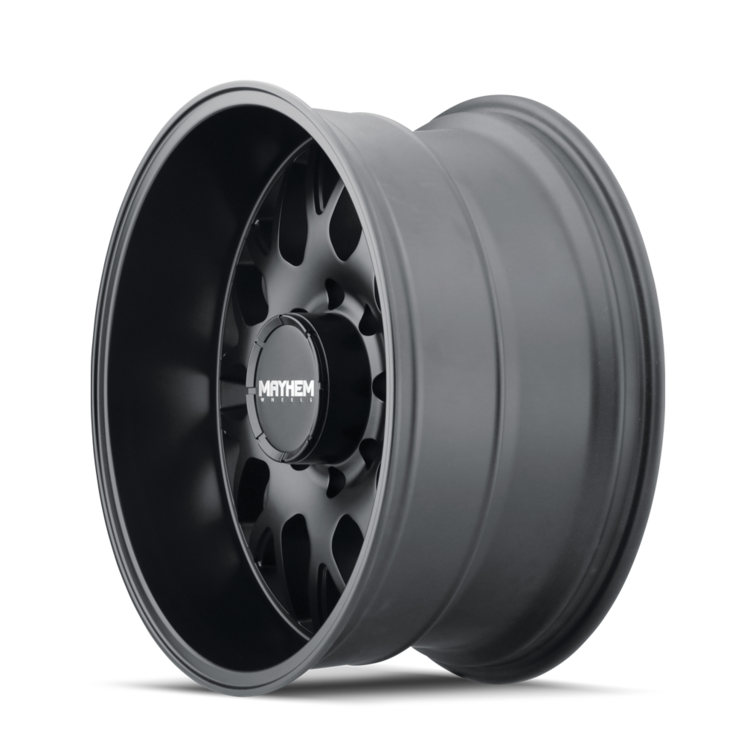 Mayhem 8107 Cogent 20x12 -51 8x165.1(8x6.5)/8x170 Matte Black - Tires and Engine Performance