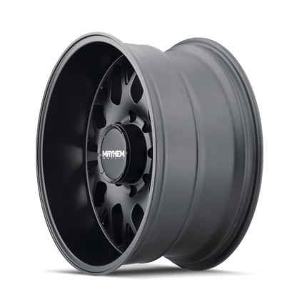 Mayhem 8107 Cogent 20x12 -51 8x165.1(8x6.5)/8x170 Matte Black - Tires and Engine Performance