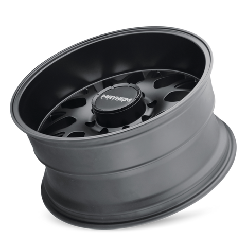 Mayhem 8107 Cogent 17x9 -12 5x127(5x5)/5x139.7(5x5.5) Matte Black