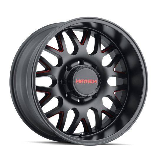 Mayhem 8110 Tripwire 20x9 0 8x165.1 Prism Red - Tires and Engine Performance