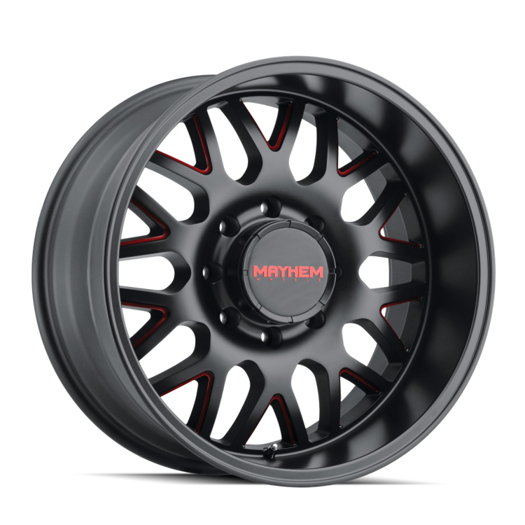 Mayhem 8107 Cogent 17x9 -12 5x127(5x5)/5x139.7(5x5.5) Prism Red - Tires and Engine Performance