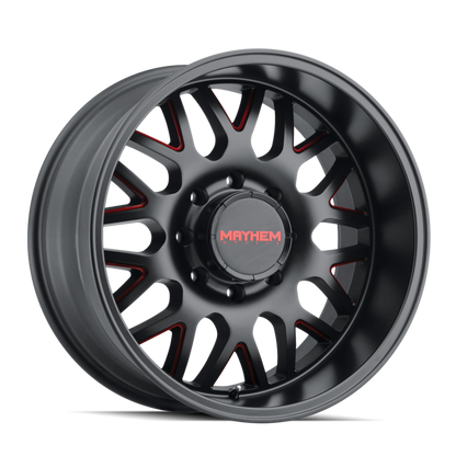 Mayhem 8107 Cogent 17x9 -12 8x165.1(8x6.5)/8x170 Prism Red - Tires and Engine Performance