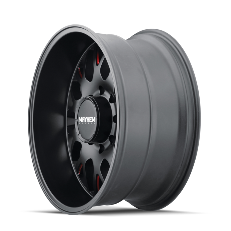 Mayhem 8110 Tripwire 20x9 0 5x139.7 Prism Red - Tires and Engine Performance