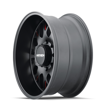 Mayhem 8107 Cogent 17x9 -12 5x127(5x5)/5x139.7(5x5.5) Prism Red - Tires and Engine Performance